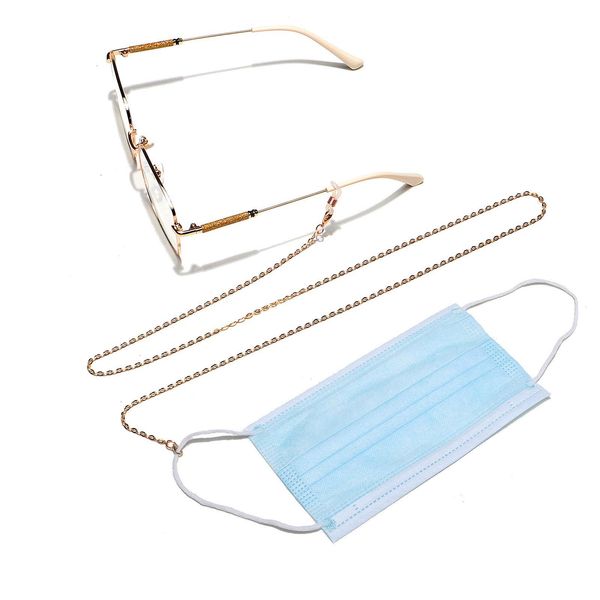 2021 fashion simple sunglasses gold color glasses chain holder glasses rope mask chain accessories 2021 fashion h bbyitm
2021 fashion simple sunglasses gold color glasses chain holder glasses rope mask chain accessories 2021 fashion h bbyitm