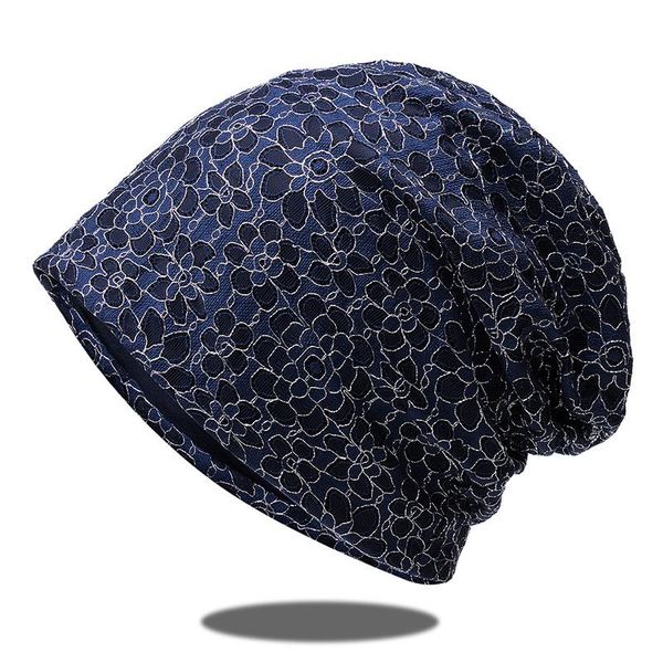 Women's lace cap Hats For Women Casual Beanie Girl Fashion High Quality Bonnet Cap, Blue;gray
Women's lace cap Hats For Women Casual Beanie Girl Fashion High Quality Bonnet Cap, Blue;gray
