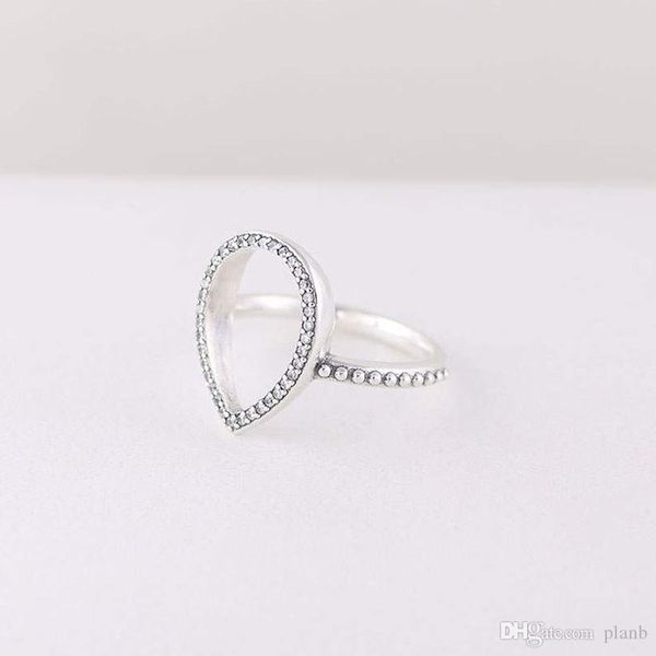 925 sterling silver tear drop wedding ring original box sets for pandora cz diamond hollow teardrop rings for women gift jewelry, Slivery;golden
925 sterling silver tear drop wedding ring original box sets for pandora cz diamond hollow teardrop rings for women gift jewelry, Slivery;golden