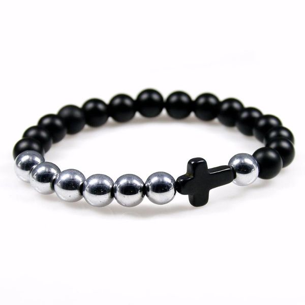 matte black stone strand bracelets & bangles natural bead siver color hematite bracelets for women men jewellery energy gift
matte black stone strand bracelets & bangles natural bead siver color hematite bracelets for women men jewellery energy gift