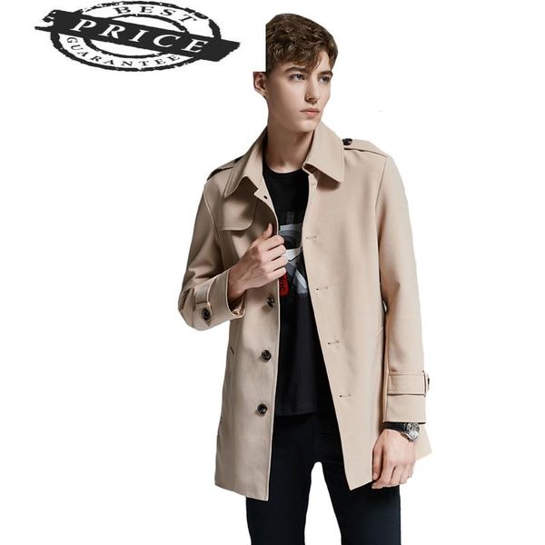turn coat hombre collar trench hombre windbreaker single button leisure jackets british style solid overcoat 29256-6, Tan;black
turn coat hombre collar trench hombre windbreaker single button leisure jackets british style solid overcoat 29256-6, Tan;black