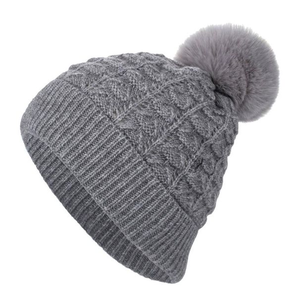 fashion knited hat for men and women big fur pom poms ball knitted hats soft knit warm fuzzy lined skull beanie#c, Blue;gray
fashion knited hat for men and women big fur pom poms ball knitted hats soft knit warm fuzzy lined skull beanie#c, Blue;gray