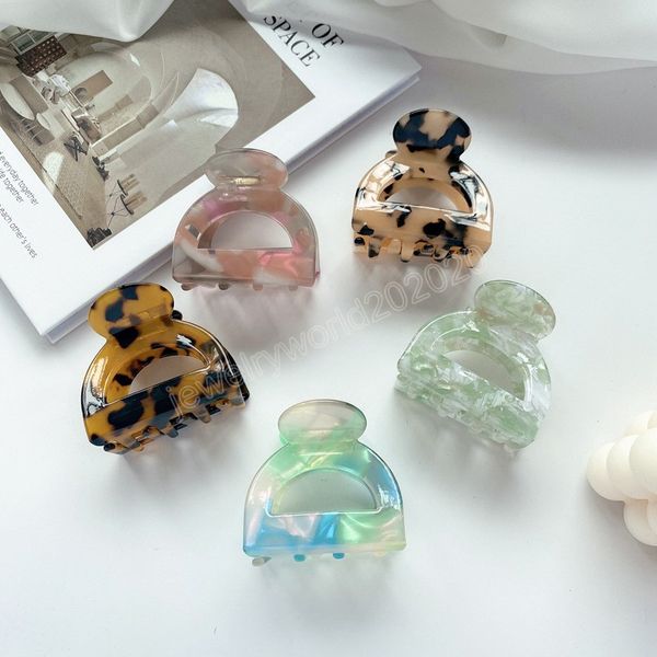 fashion acetate hair claws leopard hollow hair clip clamps women geometric headwear girls hair accessories gifts, Slivery;golden
fashion acetate hair claws leopard hollow hair clip clamps women geometric headwear girls hair accessories gifts, Slivery;golden