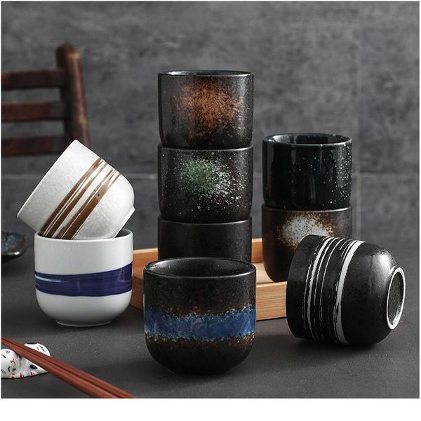 200ml chinese retro style handmade color glaze high temperature firing ceramic teacup water cup porcelain jllbsh
200ml chinese retro style handmade color glaze high temperature firing ceramic teacup water cup porcelain jllbsh