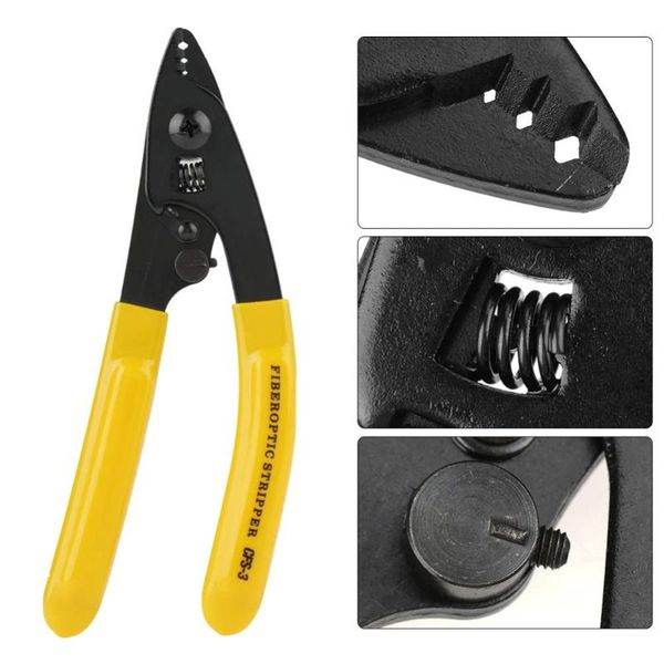 fiber optic equipment 10 pcs pliers stripper cfs-3 double-nose-coating 1pcs xsd88 3-holes upgraded fiber-optic ly
fiber optic equipment 10 pcs pliers stripper cfs-3 double-nose-coating 1pcs xsd88 3-holes upgraded fiber-optic ly