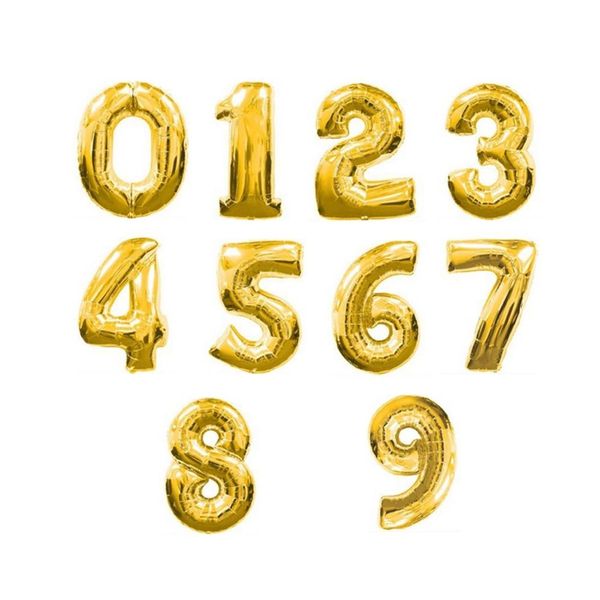 30 inch large digit 0 9 air ballons gold silver number foil balloons birthday party wedding happy new year decoration balloons wmtent
30 inch large digit 0 9 air ballons gold silver number foil balloons birthday party wedding happy new year decoration balloons wmtent