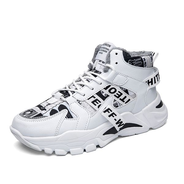 2020 new hipster mens high-canvas spring autumn fashion sneakers lace-up high stylecasual shoes for men c1212, Black;white
2020 new hipster mens high-canvas spring autumn fashion sneakers lace-up high stylecasual shoes for men c1212, Black;white