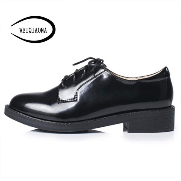 weiqiaona 2020 new women shoes lace-up round toe low heela ladies shoes party rome style, Black
weiqiaona 2020 new women shoes lace-up round toe low heela ladies shoes party rome style, Black