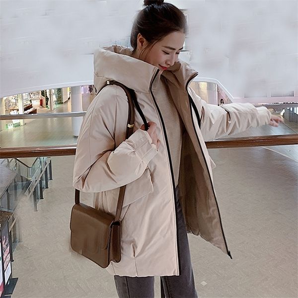parkas mujer fashion the new down jacket female hooded jacket winter woman oversize 806 201210, Black
parkas mujer fashion the new down jacket female hooded jacket winter woman oversize 806 201210, Black