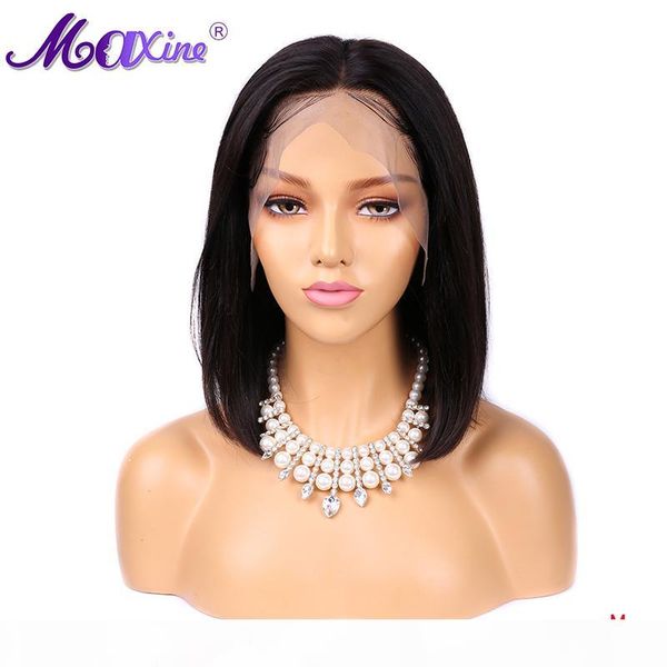 maxine straight bob lace front wigs for black women 8-14inch 150% remy human hair wigs glueless 13*4 lace frontal bob, Black;brown
maxine straight bob lace front wigs for black women 8-14inch 150% remy human hair wigs glueless 13*4 lace frontal bob, Black;brown