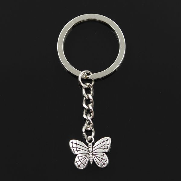 fashion 30mm key ring metal key chain keychain jewelry antique silver color plated double sided butterfly 18x14mm pendant
fashion 30mm key ring metal key chain keychain jewelry antique silver color plated double sided butterfly 18x14mm pendant