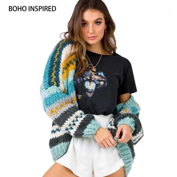 boho inspired knitted cardigan long sleeves relaxed fit women's knitwear warm sweaters bohemian female cardigan coat jumper 20181, White;black
boho inspired knitted cardigan long sleeves relaxed fit women's knitwear warm sweaters bohemian female cardigan coat jumper 20181, White;black