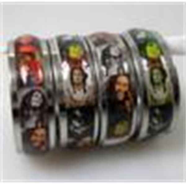 25factory bob marley stainless steel rings wholesale fashion jewerly lots, Silver
25factory bob marley stainless steel rings wholesale fashion jewerly lots, Silver