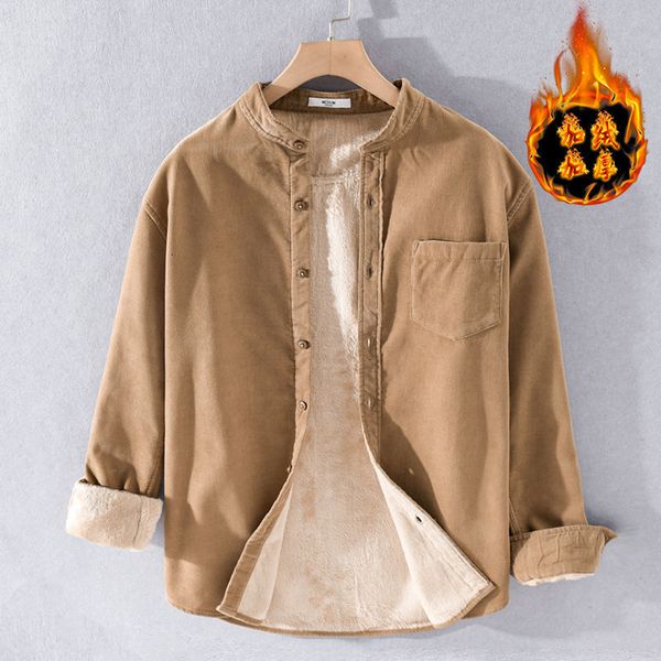 2021 men's shirts autumn thin new winter. pure retro and thick long sleeve velvet, shirt, young clothes. pevz, White;black
2021 men's shirts autumn thin new winter. pure retro and thick long sleeve velvet, shirt, young clothes. pevz, White;black