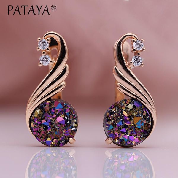 pataya новый красочный кристалл пещера onyx падение серьги 585 розовое золото белый натуральный циркокон длинные серьги женщины роскошные мо, Silver
pataya новый красочный кристалл пещера onyx падение серьги 585 розовое золото белый натуральный циркокон длинные серьги женщины роскошные мо, Silver