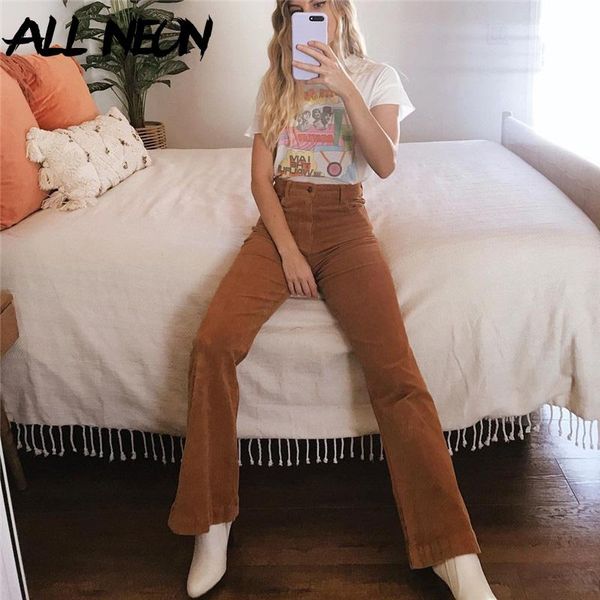allneon 90s streetwear high waist corduroy flare pants vintage solid baggy long trousers y2k aesthetics indie outfits fashion, Black;white
allneon 90s streetwear high waist corduroy flare pants vintage solid baggy long trousers y2k aesthetics indie outfits fashion, Black;white