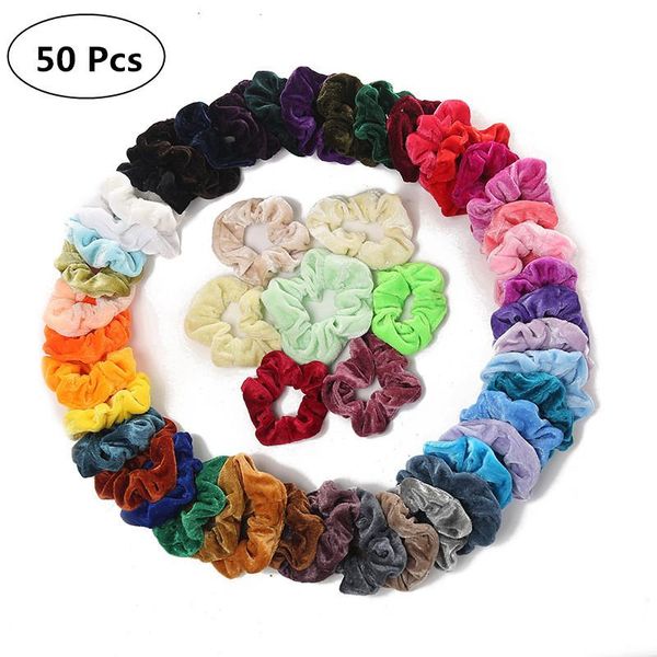 hair accessories 40/46/50 pcs/set vintage scrunchies stretchy velvet scrunchie pack women elastic bands girl headwear rubber ties
hair accessories 40/46/50 pcs/set vintage scrunchies stretchy velvet scrunchie pack women elastic bands girl headwear rubber ties