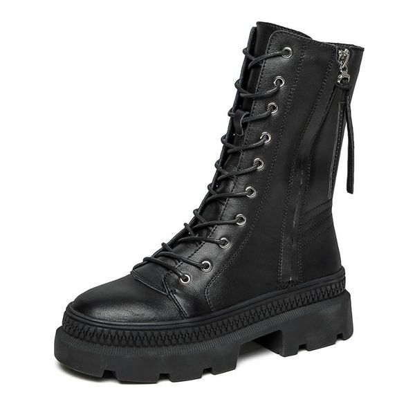 boots women winter new split leather short boots flats bottom black lace up shoes foe female
boots women winter new split leather short boots flats bottom black lace up shoes foe female