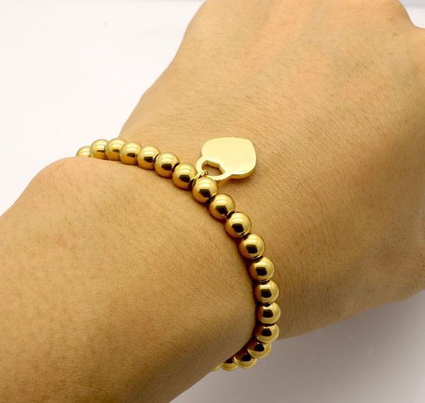 stainless steel jewelry fashion peach heart bracelet beaded chain female titanium rose gold silver cuff bracelet for m sqcero hat7890, Black
stainless steel jewelry fashion peach heart bracelet beaded chain female titanium rose gold silver cuff bracelet for m sqcero hat7890, Black