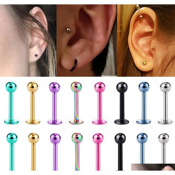 trendy round anti allergy labret ear bone nails barbell lip nails stainless steel tongue pin button rings bod sqctgs beauty888, Black
trendy round anti allergy labret ear bone nails barbell lip nails stainless steel tongue pin button rings bod sqctgs beauty888, Black