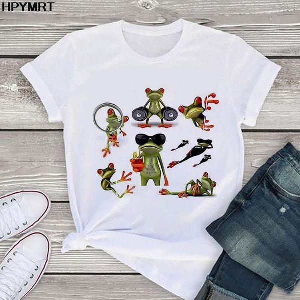 harajuku funny frog cartoon graphic cute t shirt women kawaii anime t-shirt 90s korean style tshirt casual summer tee female, White
harajuku funny frog cartoon graphic cute t shirt women kawaii anime t-shirt 90s korean style tshirt casual summer tee female, White
