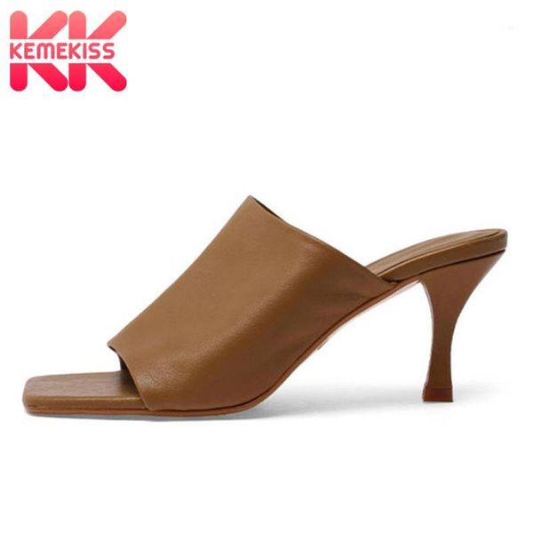 dress shoes kemekiss design women sandals real leather square toe woman summer fashion party footwear size 33-431, Black
dress shoes kemekiss design women sandals real leather square toe woman summer fashion party footwear size 33-431, Black