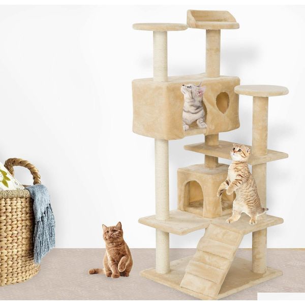new52 "cat climbing tower shared cat's nest cat grabbing board pet kitten play qyloop packing2010
new52 "cat climbing tower shared cat's nest cat grabbing board pet kitten play qyloop packing2010
