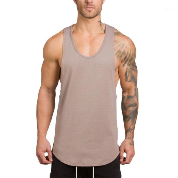 2020 men' gyms tank bodybuilding fitness muscle vest sleeveless singlet male vest camiseta hombre men clothes summer1, White;black
2020 men' gyms tank bodybuilding fitness muscle vest sleeveless singlet male vest camiseta hombre men clothes summer1, White;black