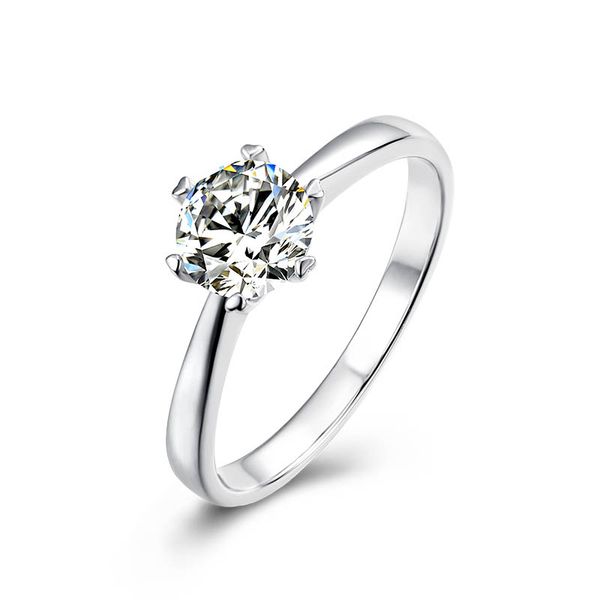 white gold plated silver color 1ct 6.5mm classic six prong inlay moissanites ring gift for girlfriend m03a q1214, Golden;silver
white gold plated silver color 1ct 6.5mm classic six prong inlay moissanites ring gift for girlfriend m03a q1214, Golden;silver