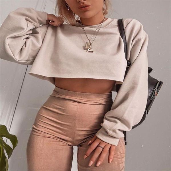 women's hoodies & sweatshirts 2021 ladies long sleeve sweatshirt short casual solid crop pullovers outfits black stripe fashion loose
women's hoodies & sweatshirts 2021 ladies long sleeve sweatshirt short casual solid crop pullovers outfits black stripe fashion loose