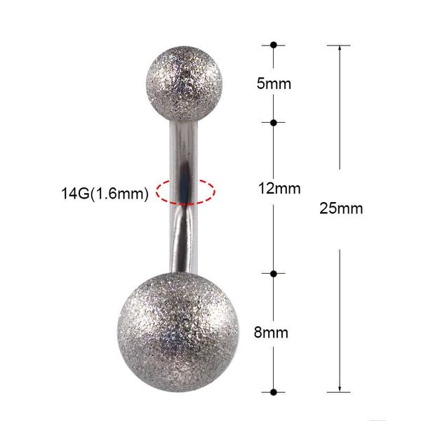 1 шт. матовая поверхность 14g 3 8 belly button conf conf navel кольцо хирургический сталь банановой бар гренка ручная роспись 14g кнопка bel, Black
1 шт. матовая поверхность 14g 3 8 belly button conf conf navel кольцо хирургический сталь банановой бар гренка ручная роспись 14g кнопка bel, Black