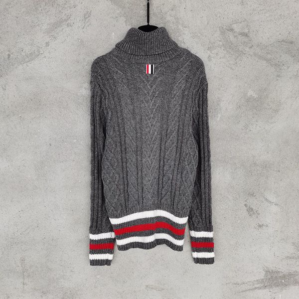 autumn winter europe young school uniform fashion long sleeve warm stripe turtle neck sweater men women casual wear elegant wool pullover, White;black
autumn winter europe young school uniform fashion long sleeve warm stripe turtle neck sweater men women casual wear elegant wool pullover, White;black