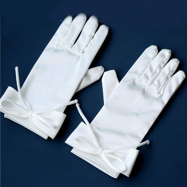 wedding gloves for bride bridal gloves women bowknot pearl beaded satin gloves finger velvet gants de femmes dress with h sqclll, White
wedding gloves for bride bridal gloves women bowknot pearl beaded satin gloves finger velvet gants de femmes dress with h sqclll, White