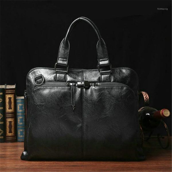 2019 men bag quality leather men's briefcase shoulder bags lapmessenger bag men handbag1
2019 men bag quality leather men's briefcase shoulder bags lapmessenger bag men handbag1