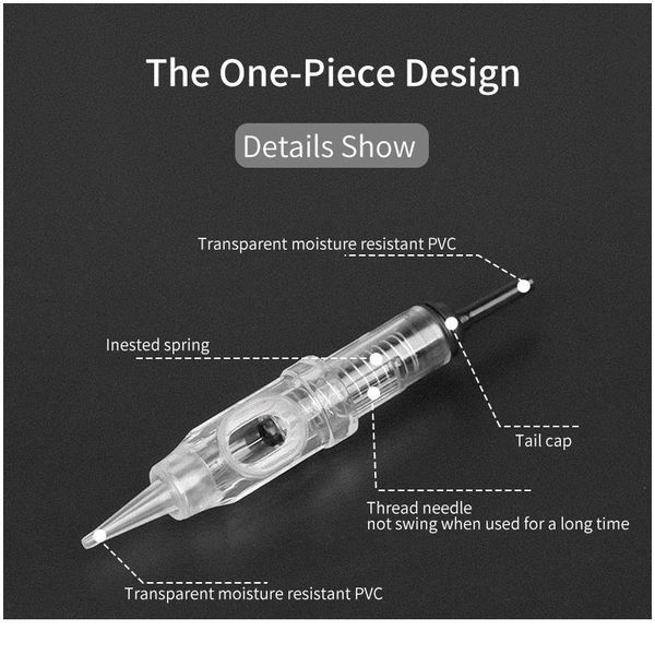 100pcs disposable permanent makeup cartridge needles 1rl sterilized eyebrow tattoo needle for permanent makeup pen jllzxy
100pcs disposable permanent makeup cartridge needles 1rl sterilized eyebrow tattoo needle for permanent makeup pen jllzxy