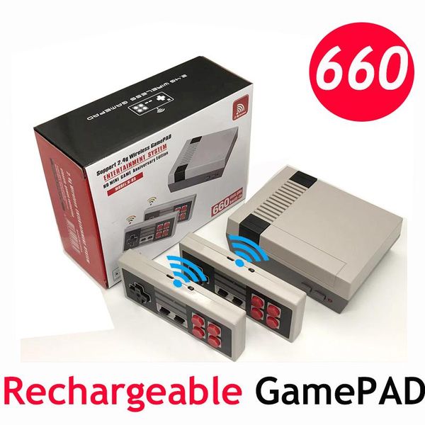 handheld rechargeable wireless gamepad mini tv game console support /av 8bit retro built-in 620/660 games
handheld rechargeable wireless gamepad mini tv game console support /av 8bit retro built-in 620/660 games