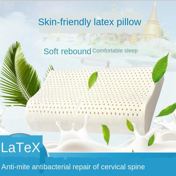 pillow natural latex fashion european standard zero pressure pull back memory foam for cervical bedroom bedding
pillow natural latex fashion european standard zero pressure pull back memory foam for cervical bedroom bedding