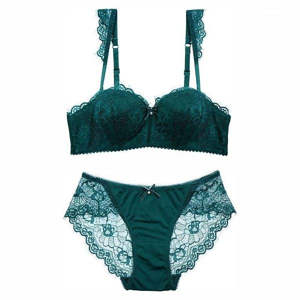 bras sets fashion bra set women's push up lace underwear panties adjustable breathable 1/2 cup french young ladies intimates1, Red;black
bras sets fashion bra set women's push up lace underwear panties adjustable breathable 1/2 cup french young ladies intimates1, Red;black