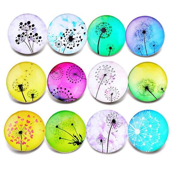 10pcs/lot mixed dandelion pattern 18mm glass snap button jewelry faceted glass snap fit snap earrings bracelet jewel bbyfle
10pcs/lot mixed dandelion pattern 18mm glass snap button jewelry faceted glass snap fit snap earrings bracelet jewel bbyfle