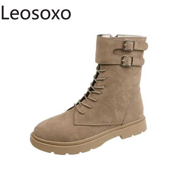 women's boots fall fashion casual middle - calf boots round toe square heel comfortable low-heeled zapatos demujer, Black
women's boots fall fashion casual middle - calf boots round toe square heel comfortable low-heeled zapatos demujer, Black