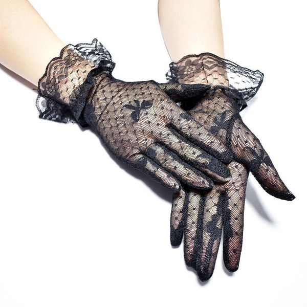 short ladies etiquette nightclub glove wedding bridal gloves black dance party lace bride gloves st386 h sqckkk, White
short ladies etiquette nightclub glove wedding bridal gloves black dance party lace bride gloves st386 h sqckkk, White