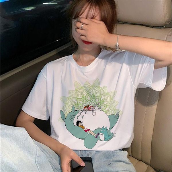 new totoro t shirt women studio ghibli kawaii 90s graphic t shirt harajuku miyazaki hayao ullzang tshirt kawaii tees female, White
new totoro t shirt women studio ghibli kawaii 90s graphic t shirt harajuku miyazaki hayao ullzang tshirt kawaii tees female, White