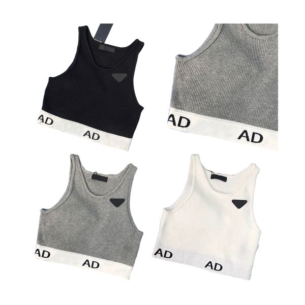 2022 women's classic style tanks & camis early spring letters camisole super all-match sleeveless suspenders short slit vest,quality 3, White
2022 women's classic style tanks & camis early spring letters camisole super all-match sleeveless suspenders short slit vest,quality 3, White