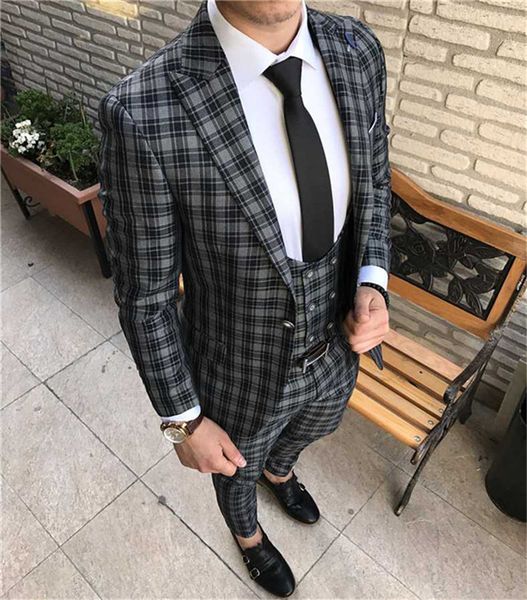 selling groomsmen houndstooth groom tuxedos peak lapel men suits wedding/prom/dinner man blazer ( jacket+pants+tie+vest ) g190, Black;gray
selling groomsmen houndstooth groom tuxedos peak lapel men suits wedding/prom/dinner man blazer ( jacket+pants+tie+vest ) g190, Black;gray