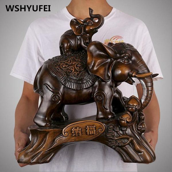 european luxury resin elephant crafts animal ornaments creative home furnishing office decoration auspicious wedding gift
european luxury resin elephant crafts animal ornaments creative home furnishing office decoration auspicious wedding gift