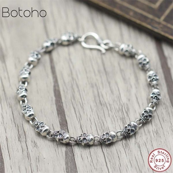 men's bracelet s925 sterling silver colour retro skull friendship bangle bracelet christmas gift fashion jewelry skull bracelet q1209, Black
men's bracelet s925 sterling silver colour retro skull friendship bangle bracelet christmas gift fashion jewelry skull bracelet q1209, Black