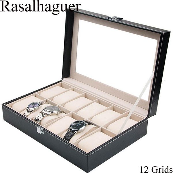 luxury pu 12 grids leather watch box fashion style for convenient travel storage jewelry watch collector cases organizer box, Pink;blue
luxury pu 12 grids leather watch box fashion style for convenient travel storage jewelry watch collector cases organizer box, Pink;blue