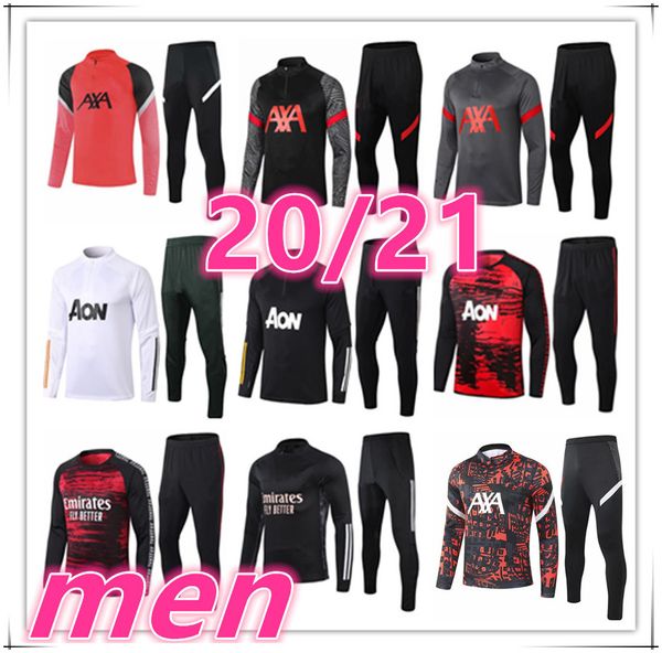 chandal futbol survetement foot 2020 2021 mens soccer tracksuit kits 20 21 mens football tracksuits training jogging tuta jacket jerseys, Black
chandal futbol survetement foot 2020 2021 mens soccer tracksuit kits 20 21 mens football tracksuits training jogging tuta jacket jerseys, Black