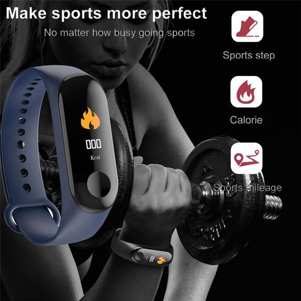 2020 new smart bracelet wristband blood pressure heart rate monitoring pedometer sports bracelet health fitness bracelet wristband
2020 new smart bracelet wristband blood pressure heart rate monitoring pedometer sports bracelet health fitness bracelet wristband