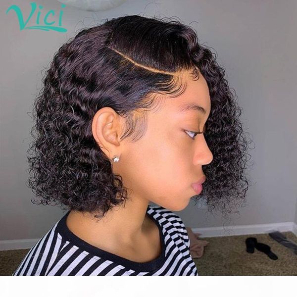 short curly human hair wigs 13x6 closure pixie cut bob lace front wigs short bob for black women pre plucked remy brazilian, Black;brown
short curly human hair wigs 13x6 closure pixie cut bob lace front wigs short bob for black women pre plucked remy brazilian, Black;brown